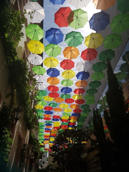 Umbrella Sky Mainzer Tafel